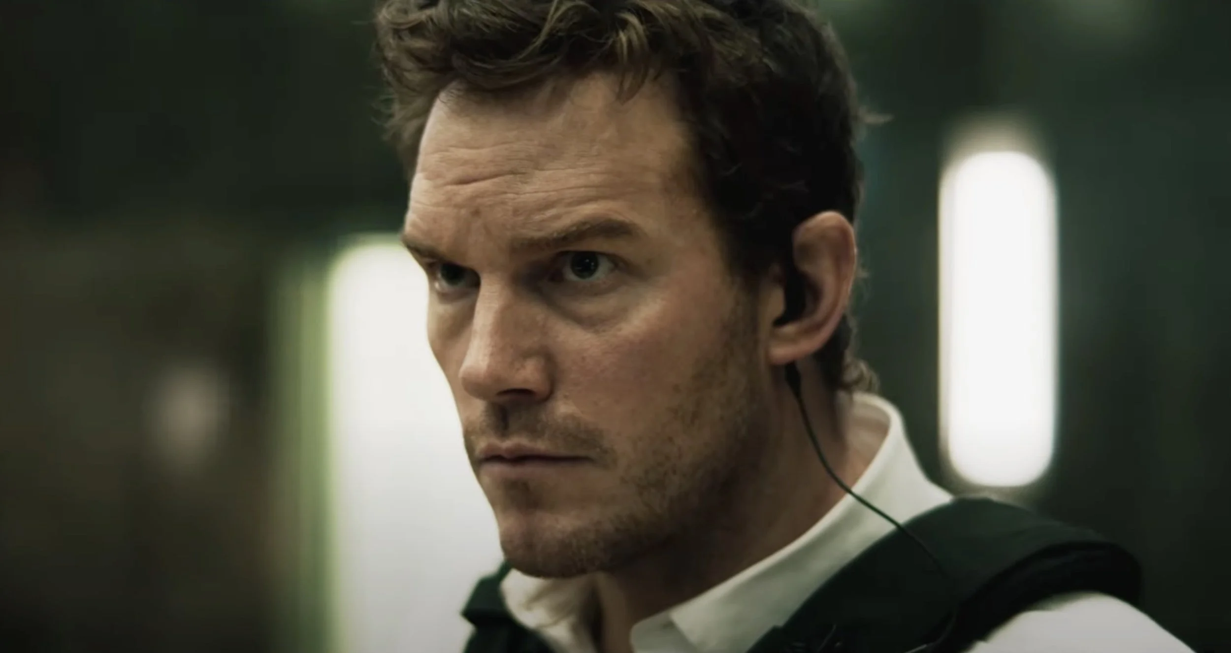 Chris Pratt battles an AI justice system in the chilling trailer for MERCY
